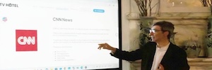 Tarkinia desarrolla TvHotel, la primera plataforma española de canales internacionales de televisión para hoteles