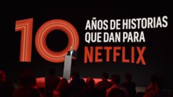 Ted Sarandos en el 10º aniversario de Netflix en España