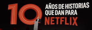 Ted Sarandos (Netflix): “Durante los próximos cuatro años invertiremos más de mil millones de euros en España”