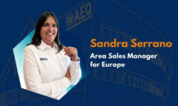 AEQ - Sandra Serrano - Area Sales Manager Europa