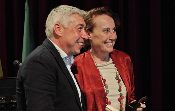 ASHISTE - Ana Cristóbal - Telemadrid