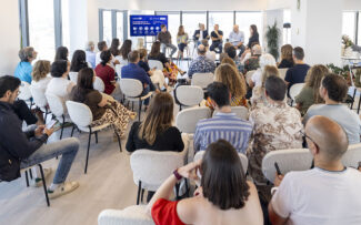 Academia de TV Televisión - Desayuno - Entretenimiento (Foto: Aurelio Rodríguez)