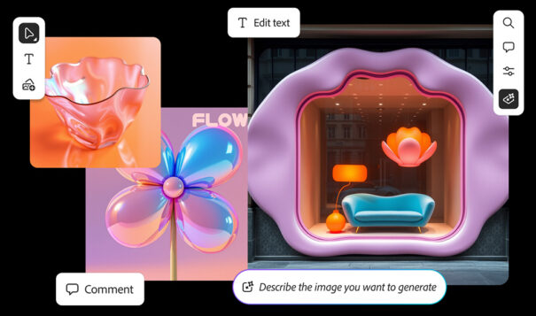 Adobe Firefly Tableros - Boards
