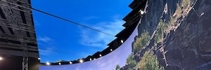 Alfalite mejora la naturalidad en producciones virtuales con la solución LED RGBW para techo Skypix