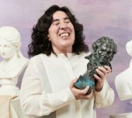 Arantxa Echevarría (Foto: Mirta Rojo)