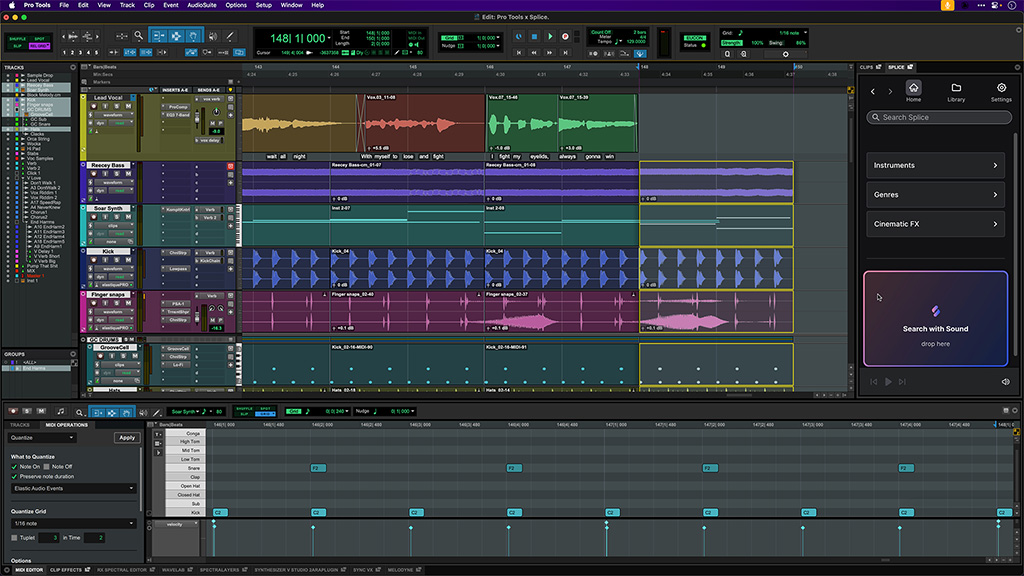 Avid Pro Tools - 2025 6 - IA - UI