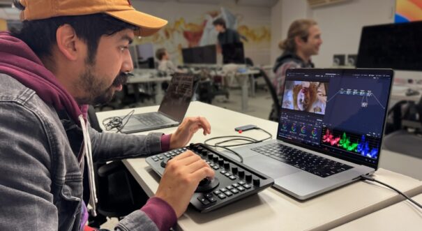 Blackmagic en SFSU 