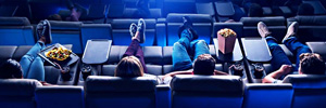 Las oportunidades para las salas de cine de los modelos ilimitados