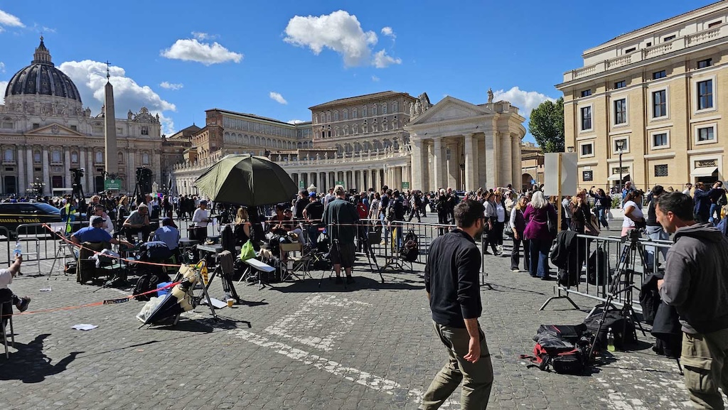 Cobertura del cónclave papal