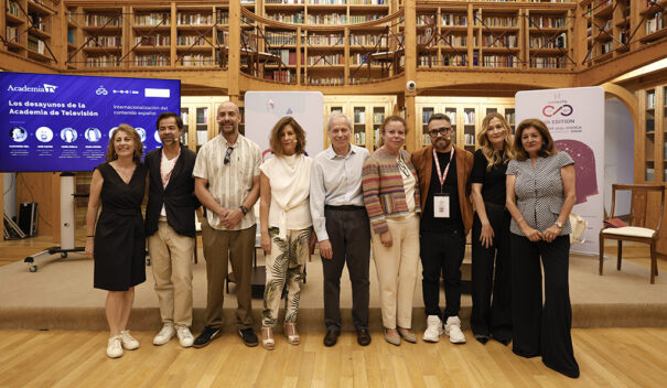 Desayuno - Academia de TV - Internacionalización - Conecta (Foto: CONECTA)