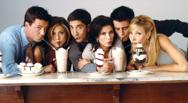 Friends - Nostalgia - Contenidos originales - Digital i - Estudio