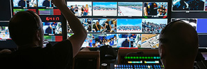 Grup Mediapro ejerce como host broadcaster del Red Bull Showrun by Alumil