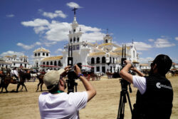 Grupo Azahara - Cobertura - Romería del Rocío