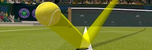 Wimbledon sustituirá los jueces de línea por doce cámaras con Hawk-Eye de Sony