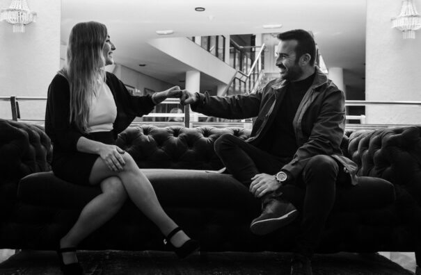 Juan Antonio Moreno y Silvia Venegas (Foto: Making Doc)