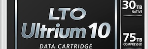 Fujifilm gana en densidad de almacenamiento con el nuevo cartucho de datos LTO Ultrium 10