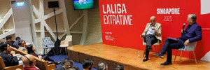 El fraude audiovisual, la mayor amenaza para el futuro del fútbol según LaLiga