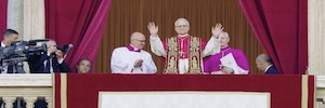 La cámara Sony HDC-5500 inmortaliza la proclamación del Papa León XIV desde el Vaticano