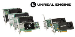 Matrox NIC - Unreal Engine - 12G SDI SMPTE 2110