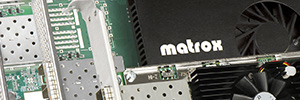 Las tarjetas Matrox Video NIC SDI y ST 2110 estrenan compatibilidad con el complemento Unreal Engine