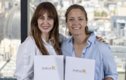 Ministerio de Cultura - Academia de Televisión - Carmen Páez - María Casado - Convenio - (Foto Aurelio Rodríguez)