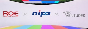 ARK Ventures vuelve a elegir ROE Visual para ampliar las capacidades de NIPA Studio