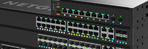 Netgear suma cuatro conmutadores SMPTE 2110 a su serie M4350