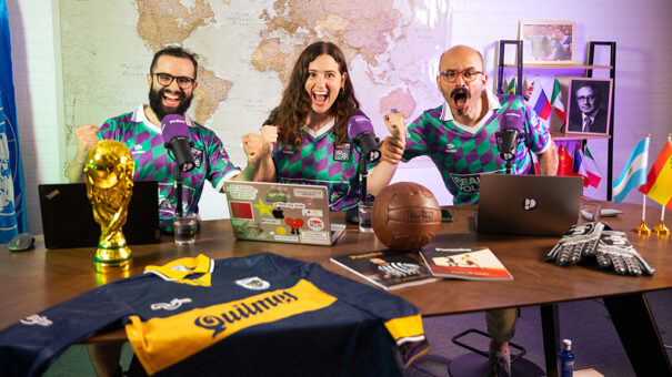 Podimo - Podcast visual - Vídeo - Real Politik FC