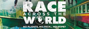 RTVE y Zeppelin preparan la adaptación del concurso de aventura ‘Race Across The World’