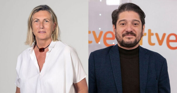 RTVE - Comite UER - Ana María Bordás y Alberto Fernández