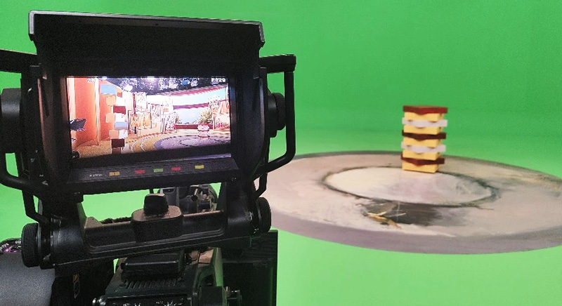 RTVE - Producción virtual - Tendido Cero