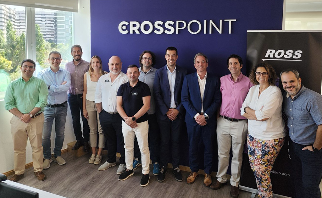 Ross Video - Crosspoint - Automatización noticias
