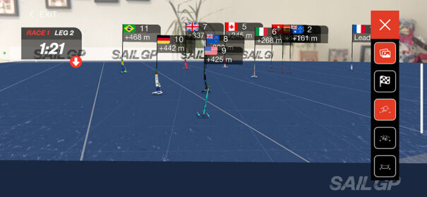 SailGP - Tabletop - AR