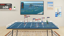 SailGP - Tabletop - AR