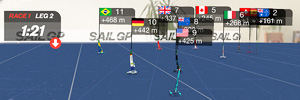 SailGP estrena app para ofrecer una vista estratégica de las regatas con tecnología AR
