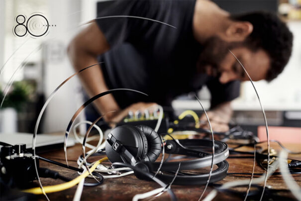 Sennheiser 80 aniversario 