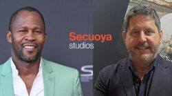 Sydney Gallonde y Brendan Fitzgerald