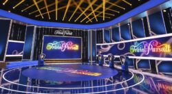 Trivial Pursuit - Satisfaction Iberia - La1 - RTVE - (Foto: Plato versión EE UU The CW)