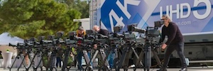 La primera unidad móvil 4K UHD en Grecia equipa tecnología de Grass Valley