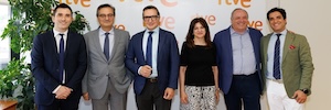Radio Televisión Española y la Universidad de Salamanca firman la renovación de la Cátedra RTVE-USAL