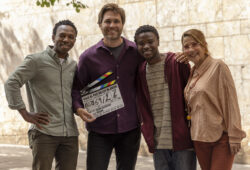 Viaje al país de los blancos - Atresmedia Cine - Rodaje - (Foto: Lander Larrañaga)