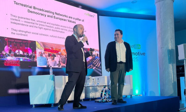 WorldDAB Automotive 2025 - Jaume Pujol - Javier Sánchez