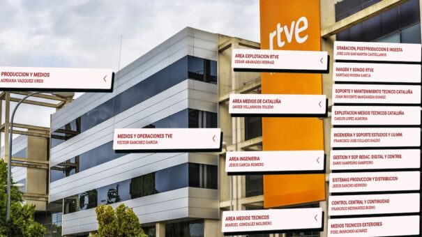Organigrama RTVE 2025