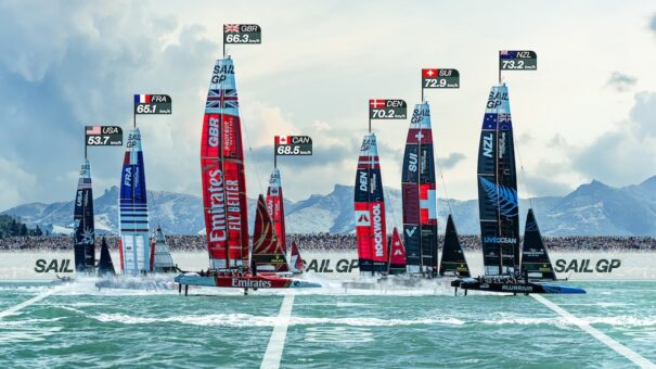 SailGP (Foto: Bob Martin para SailGP. Cortesía de SailGP)