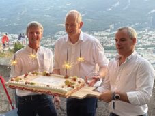 Yannick Balter, Jérémie Weber y XavierAllanic (Foto: Cinedia / Digigram)