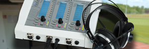 Olympia 3 de AEQ facilitará las producciones radiofónicas del Estadio de Starachowice