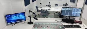 La Universidad Francisco de Vitoria (Madrid) incorpora en seis estudios AEQ Audioplus