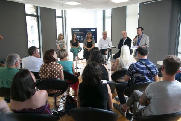 Sostenibilidad en el audiovisual (Foto: Academia de Tv)