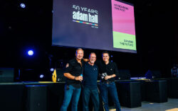 Adam Hall - 50 aniversario