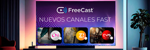 Atresmedia Internacional emitirá tres de sus canales FAST en la plataforma FreeCast